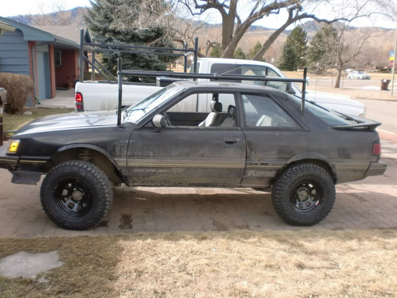Illustration for article titled Crazy Idea: I want to lift a Subaru XT